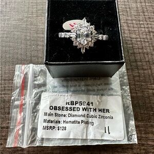 Bomb Party Obsessed With Her April 2024 Size 11 Ring